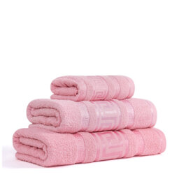 Premium Egyptian 100% Cotton Towels - Soft, Lightweight, Ultra-Absorbent Bathroom Towels for Daily Comfort
