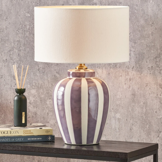Priscilla Ceramic Table Lamp