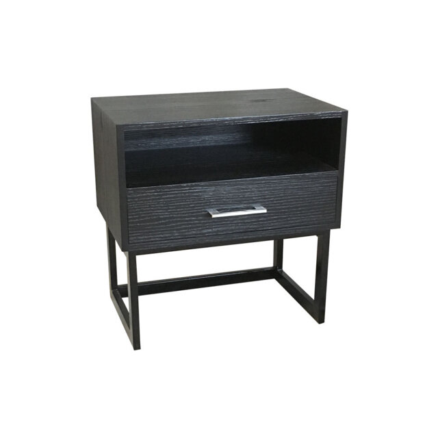 Lendora 1 Drawer Bedside Table