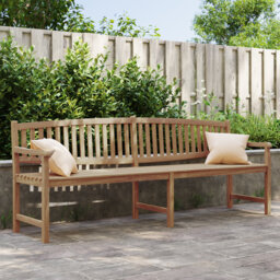 Cossie Solid Wood Park Bench