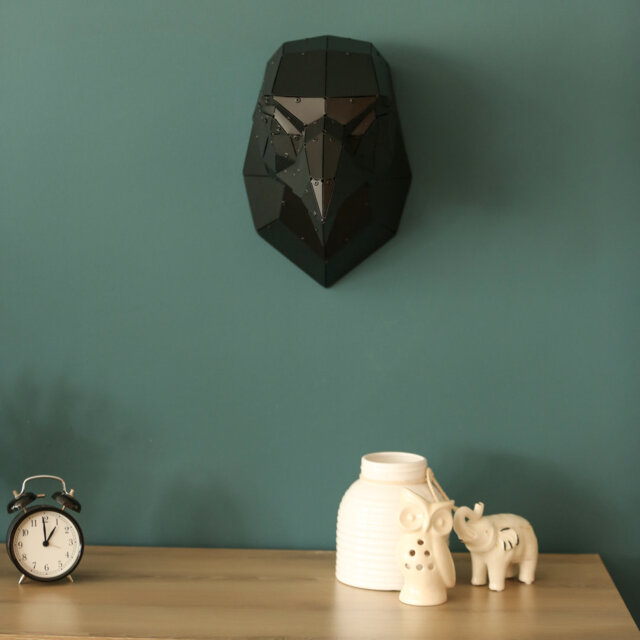 Metal Sculpture Eagle Wall Décor