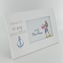 Ceramic Bevelled Picture Frame