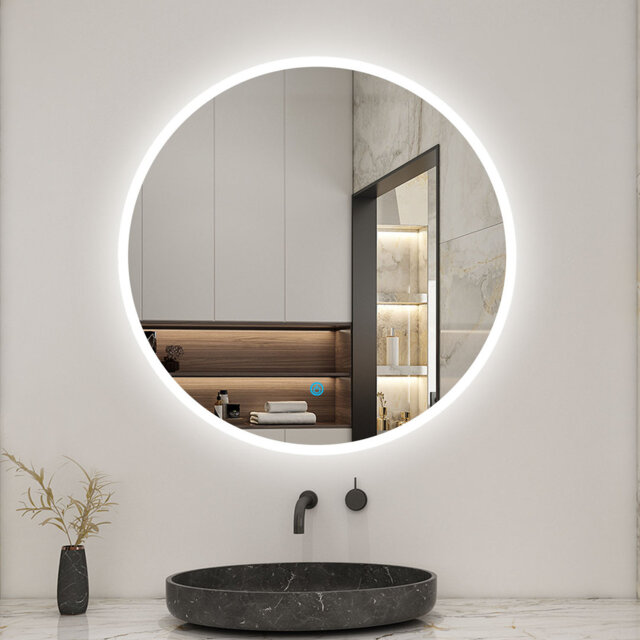 Branston Round Mirror