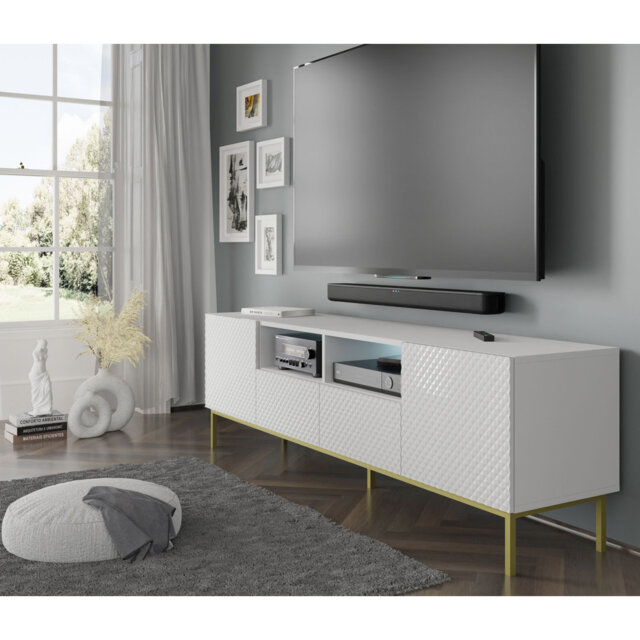 "Fontainbleau Unfinished TV Unit for TVs up to 88"""