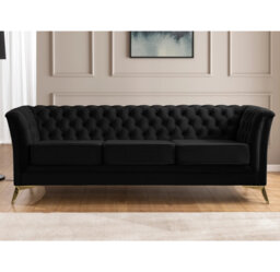 Whitby 3 - Piece Velvet Living Room Set