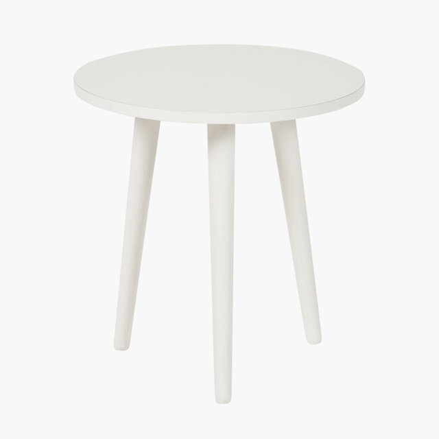 Naugatuck Solid Wood End Table