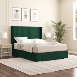 Shelton Upholstered Bed Frame