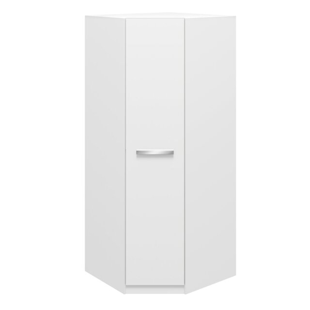 Gillian 1 Door Corner Wardrobe