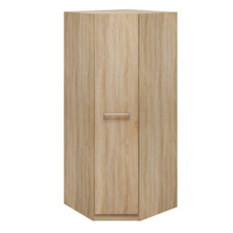 Gillian 1 Door Manufactured Wood Wardrobe