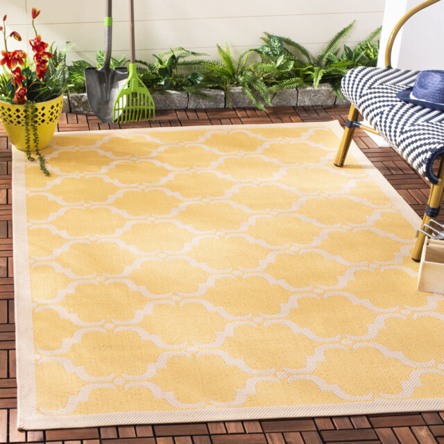 Kelley Hooked Indoor/Outdoor Rug