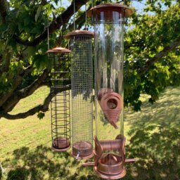 Ginther Hanging Decorative Bird Feeder