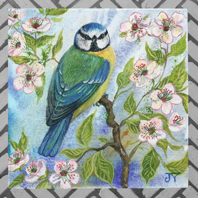 JUDITH YATES Farmhouse Wall Decor on Ceramic