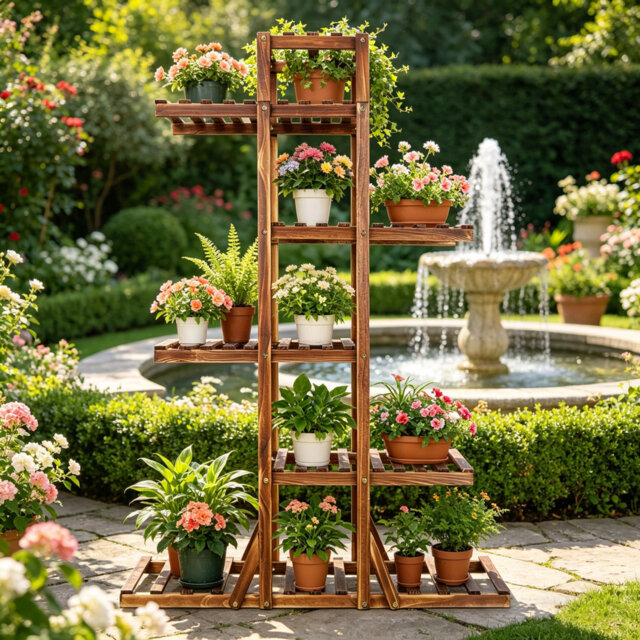 Glenmoor Plant Stand