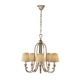 Urbaniak 5 - Light Shaded Chandelier