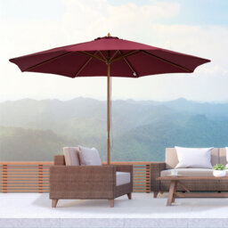 Lakewood 250cm Market Parasol
