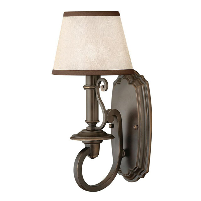 Barkbridge Candle Wall Light