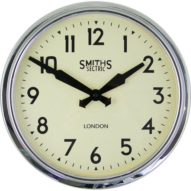 Smiths Retro Wall Clock - 38cm