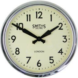 Smiths Retro Wall Clock - 38cm