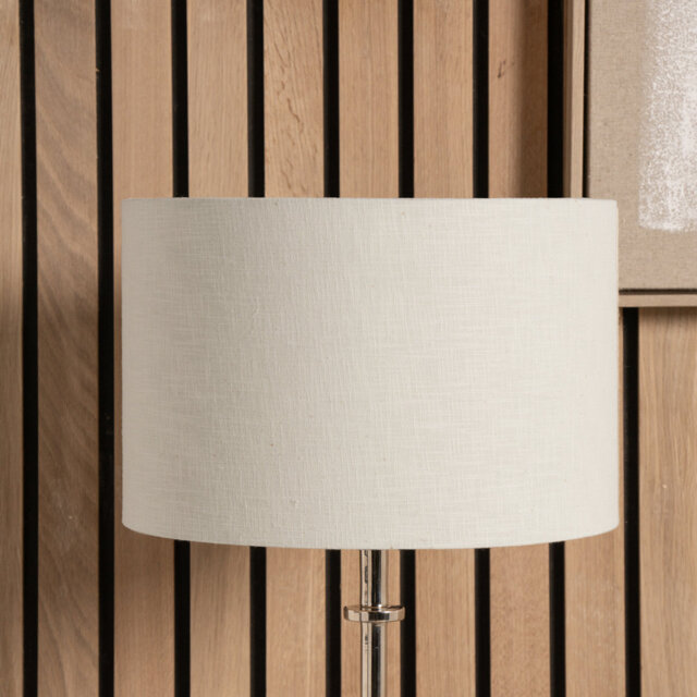 Lino Self Lined Linen Drum Shade