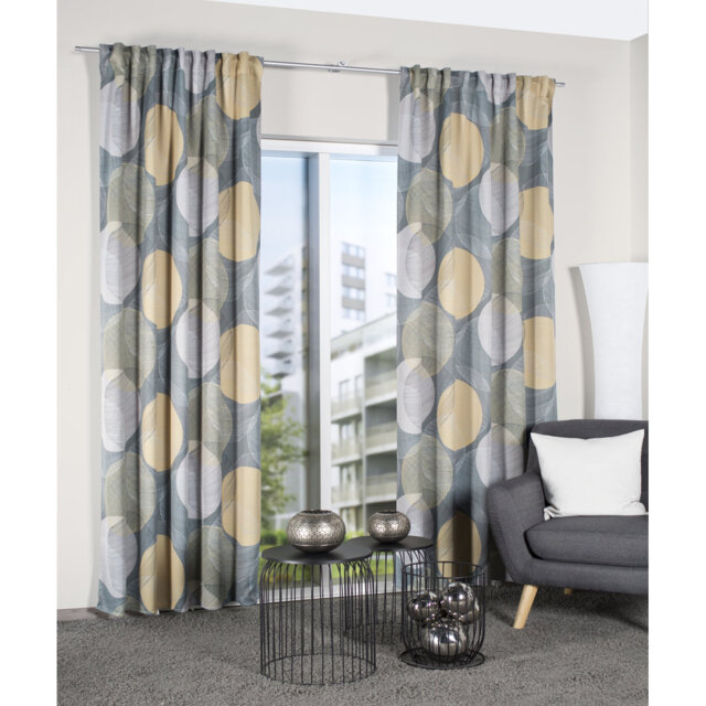 Darkening Curtain Single Panel