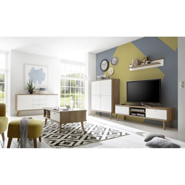 Lillian Unfinished Entertainment Centre for TVs up to 65