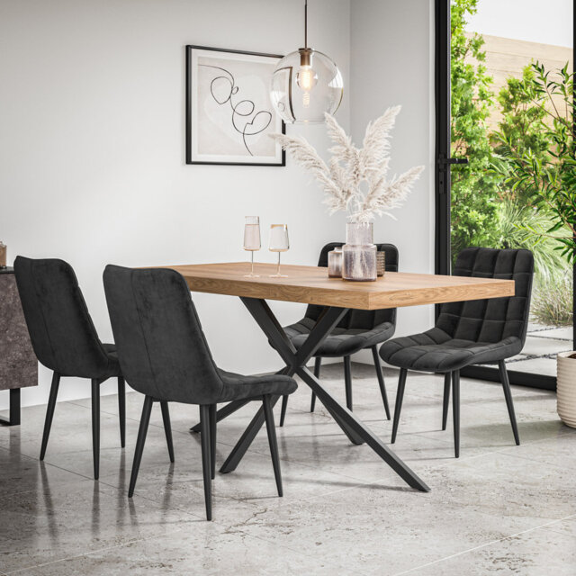 Akaalbir 6 - Person Dining Set