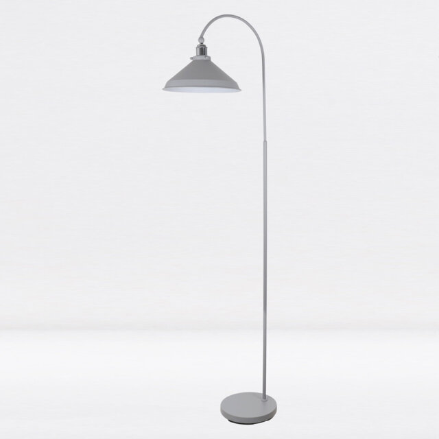 Grabowski 166cm LED Arched Floor Lamp