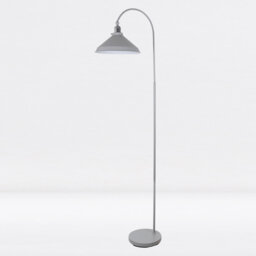 Grabowski 166cm LED Arched Floor Lamp