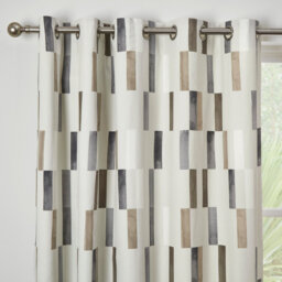 Cotton Semi Sheer Curtain Pair