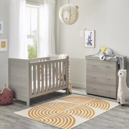 Caro Mini 2-Piece Nursery Furniture Set
