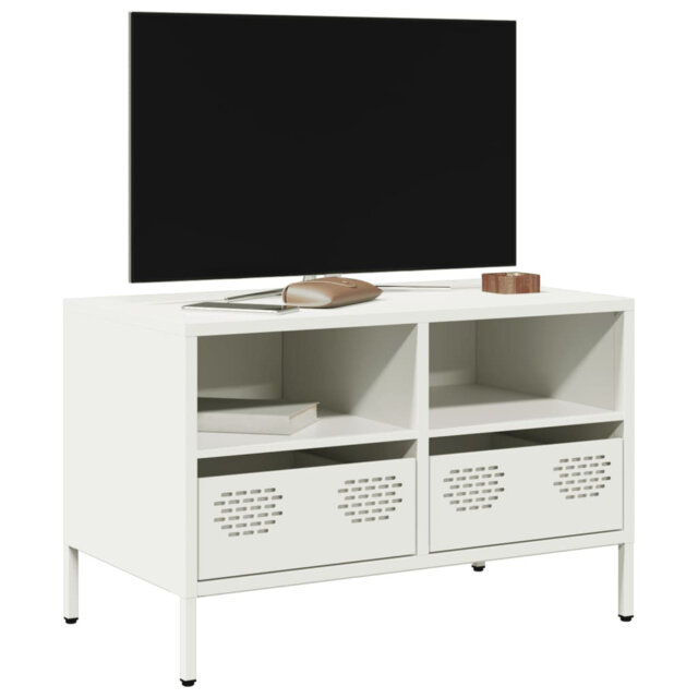 "Athanasius Unfinished TV Stand for TVs up to 24"""