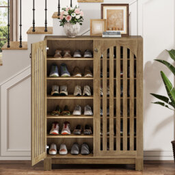 30 Pair Shoe Storage Cabinet