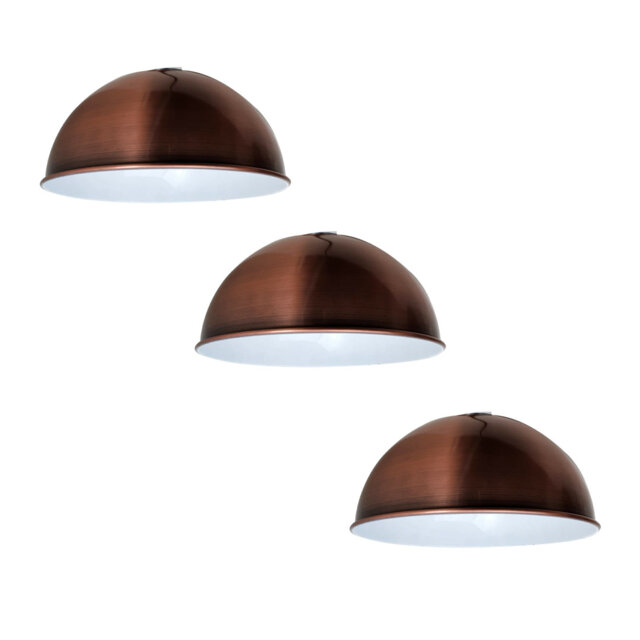 Arwilda 14cm H Metal Lamp Shade ( Uno ) in Copper