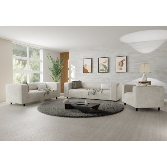 Sofie 3 - Piece Living Room Set