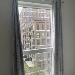 Odele Velvet Semi Sheer Curtain Pair
