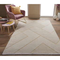 Lilia Geometric Indoor / Outdoor Area Rug