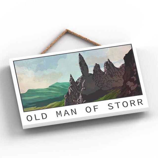Scotland Old Man of Storr Isle of Skye Wall Décor