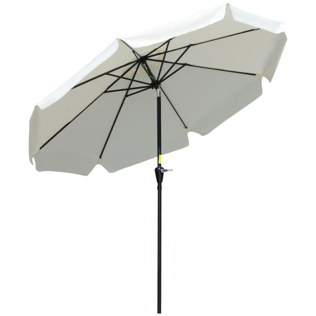 Petersburg 2.7m Traditional Parasol