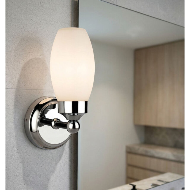 Bathroom Lighting Dimmable Bath Sconce