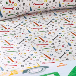 Digger Dreams Fitted Sheet