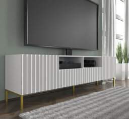 "Silja Unfinished TV Stand for TVs up to 65"""