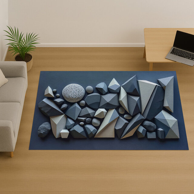 Stone Area Rug