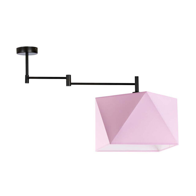 Demarie 1-Light 91cm Semi Flush Mount