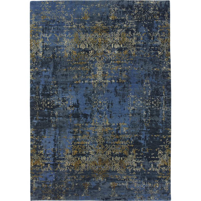 Mapleton Flatweave Blue Rug
