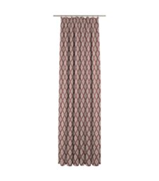 Esteban Pinch Pleat Opaque Single Curtain