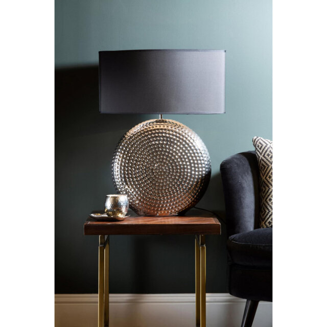 Metal Table Lamp