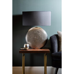 Metal Table Lamp