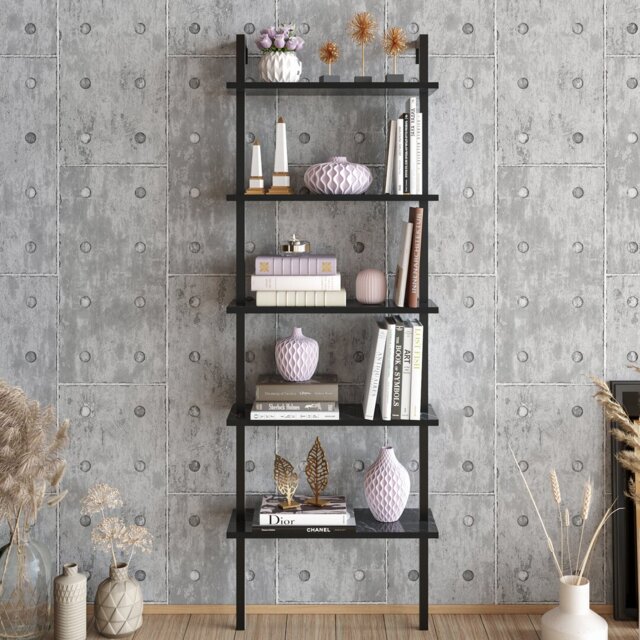 Innes 174cm H 60cm W Bookcase