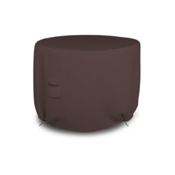 HeavyDuty Outdoor Waterproof Round Table Cover, Patio UV Resistant Weather Protection Table Cover