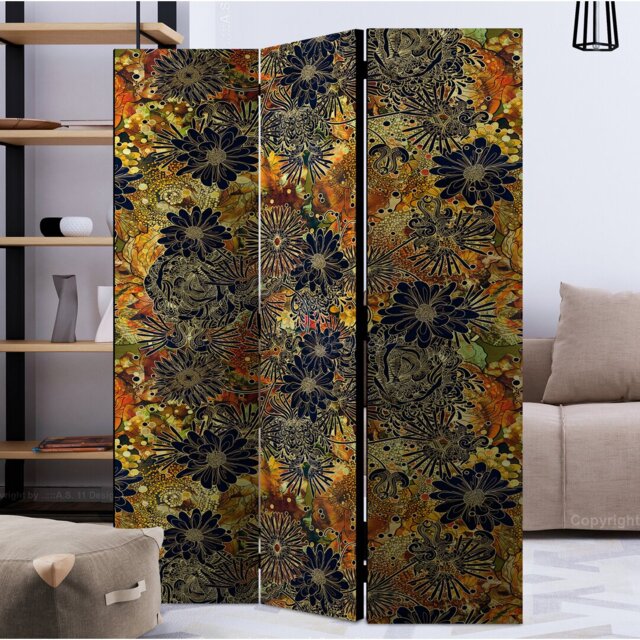 Wichita 172cm H Solid Wood Folding Room Divider